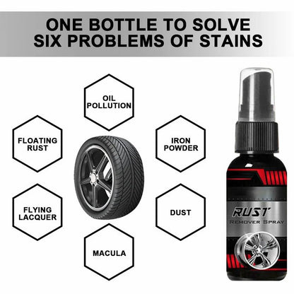 Effective Car Rust Cleaner