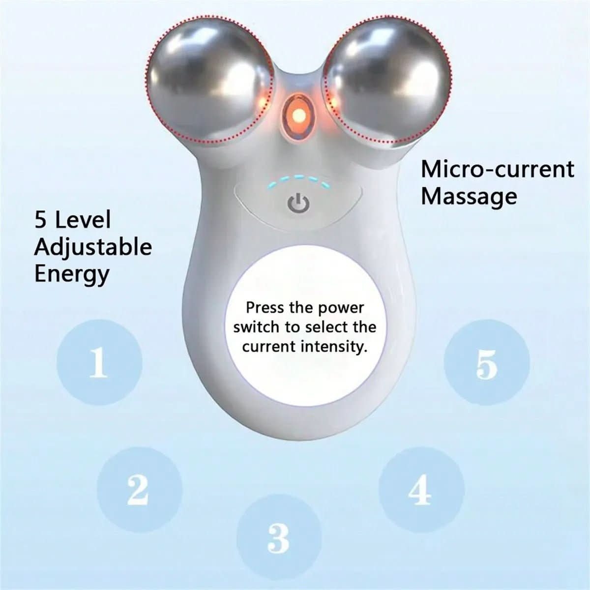 Advanced Facial Massager for Smoother Skin