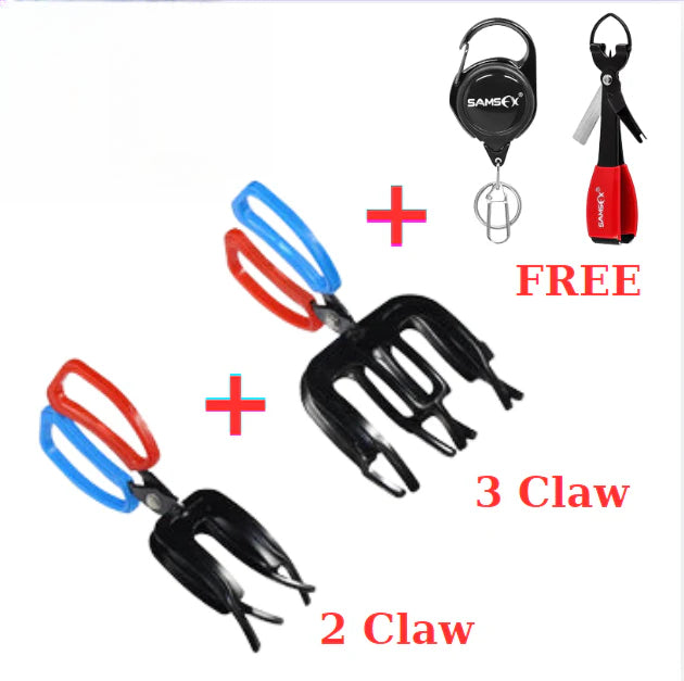 Stainless Steel Fishing Pliers Fish Holder