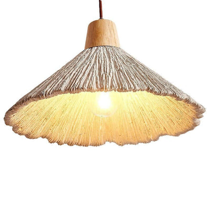 Rustic Modern Cement Pendant Light