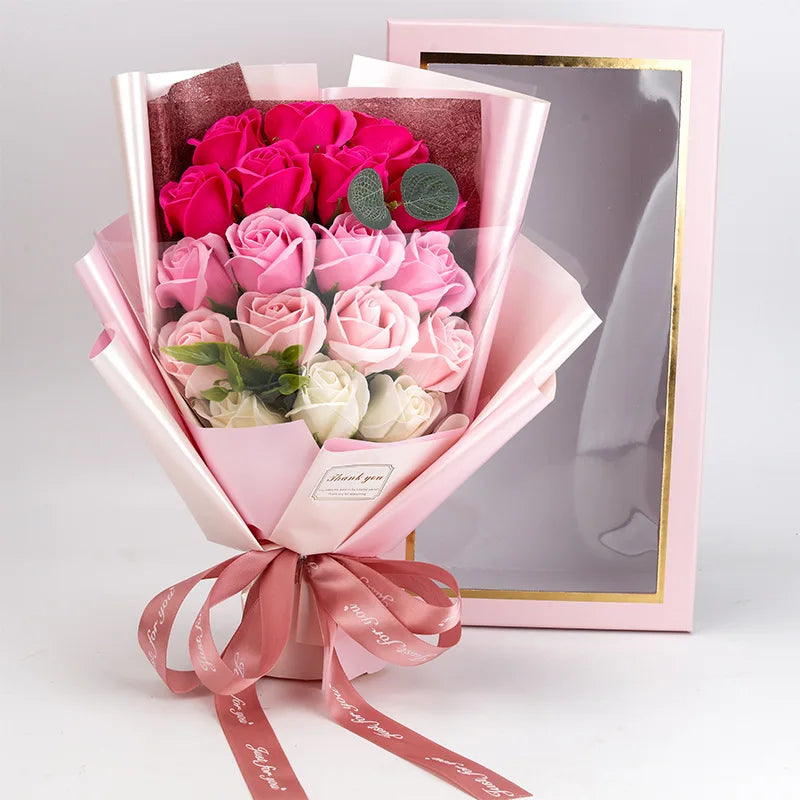 Lovely Rose Scented Soap Gift Set