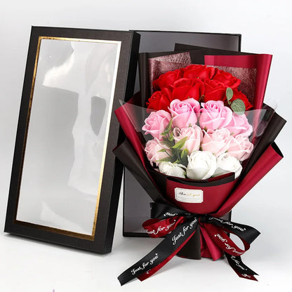 Lovely Rose Scented Soap Gift Set