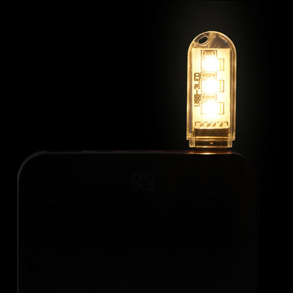 Compact Plug in LED Bedside Lamp