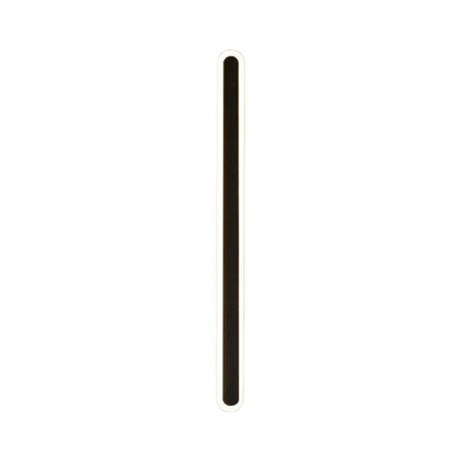 Slim LED Wall Light Fixtures in Black and White