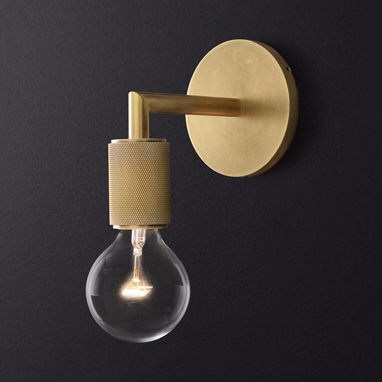 Classic Two Light Bronze Wall Sconce