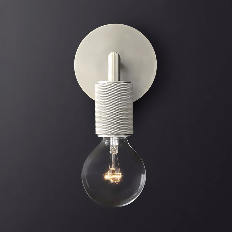 Classic Two Light Bronze Wall Sconce