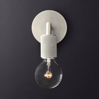 Classic Two Light Bronze Wall Sconce