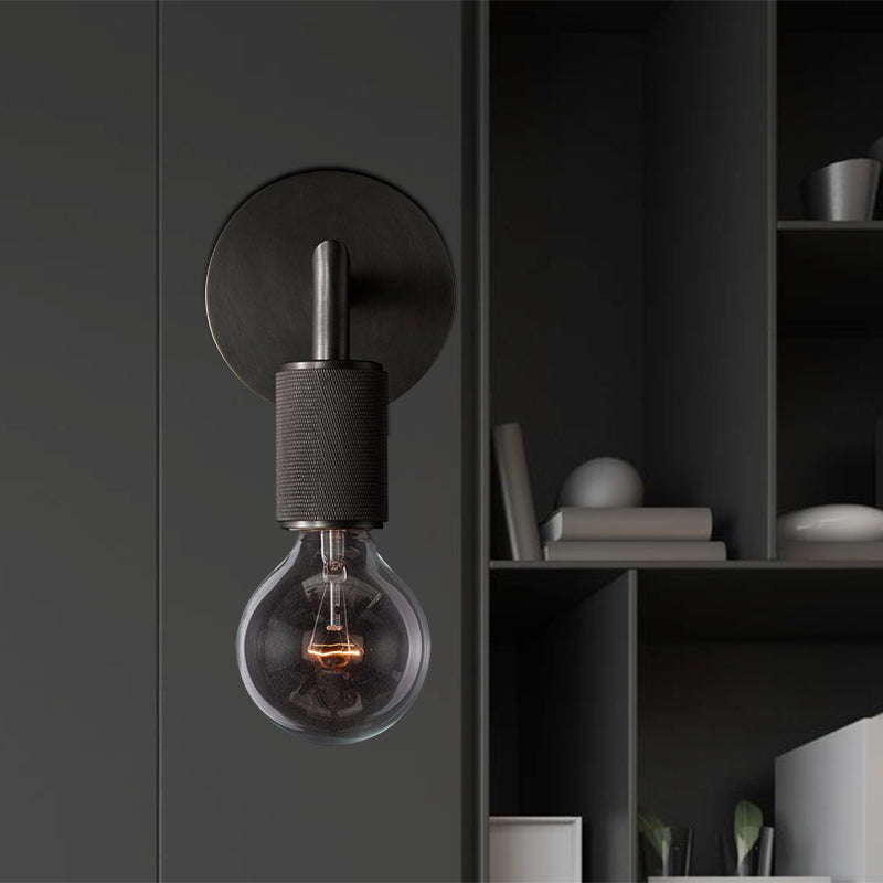Classic Two Light Bronze Wall Sconce