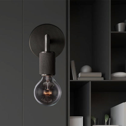 Classic Two Light Bronze Wall Sconce