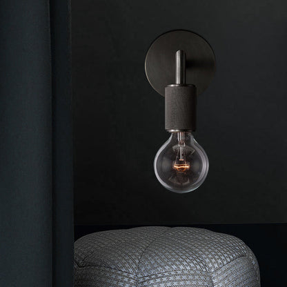 Classic Two Light Bronze Wall Sconce