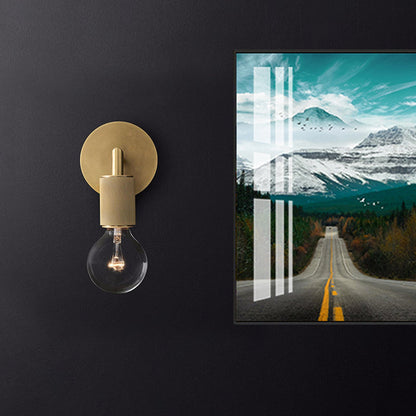 Classic Two Light Bronze Wall Sconce