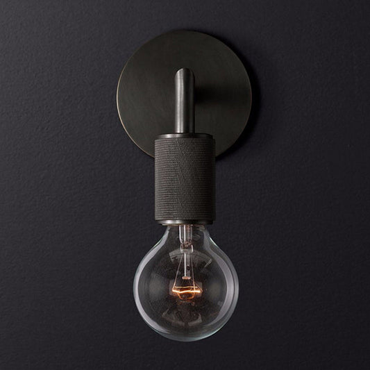 Classic Two Light Bronze Wall Sconce - Cofik
