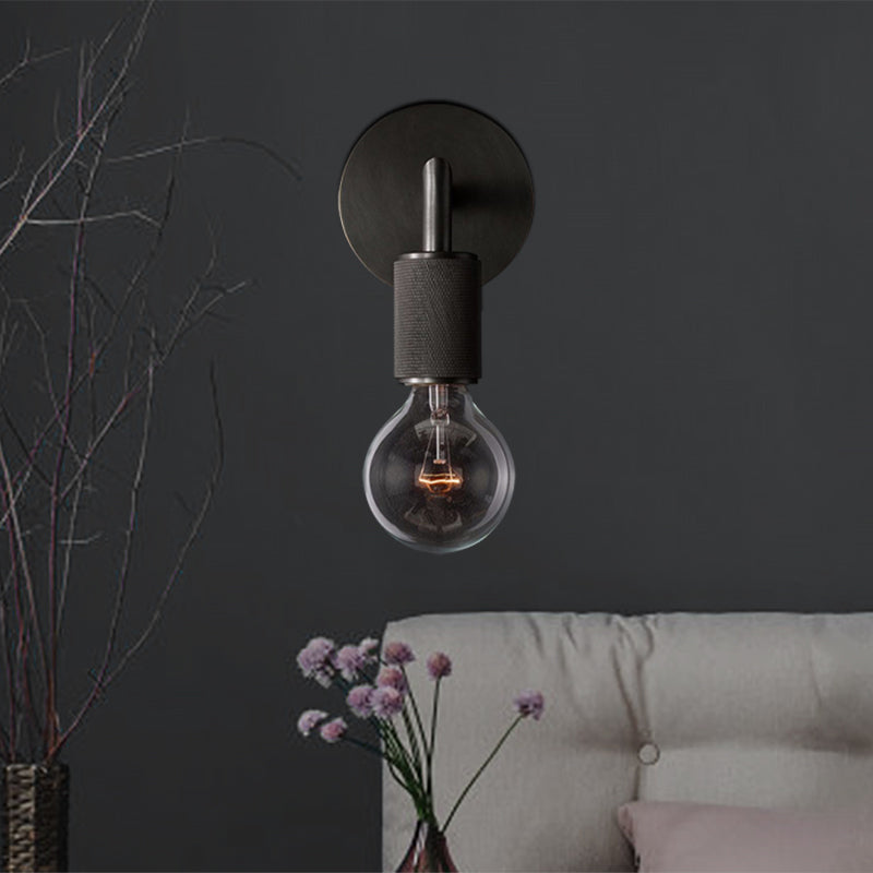 Classic Two Light Bronze Wall Sconce