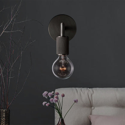 Classic Two Light Bronze Wall Sconce