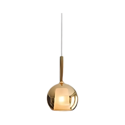 Elegant Glass Drop Pendant Light - Cofik