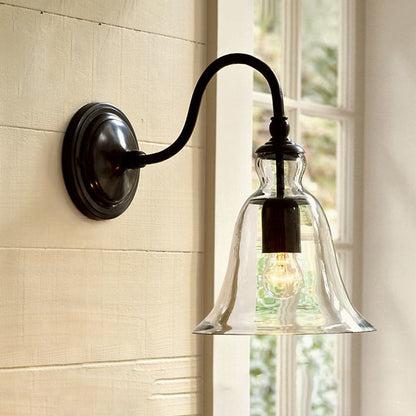 Classic Black Swing Arm Wall Lamp - Cofik