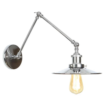 Modern Metal Swing Arm Wall Lamp