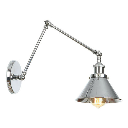 Modern Metal Swing Arm Wall Lamp