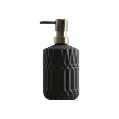 Luxury Glass Diamond Soap Dispenser
