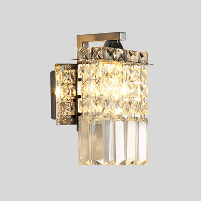Glass Cube LED Wall Light