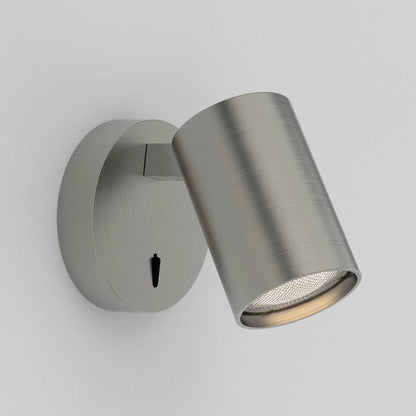 Simple White Single Switch Wall Lamp
