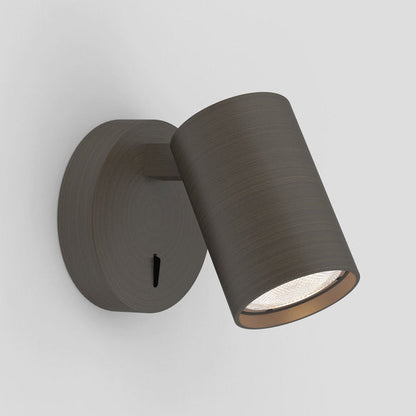 Simple White Wall Light Switch