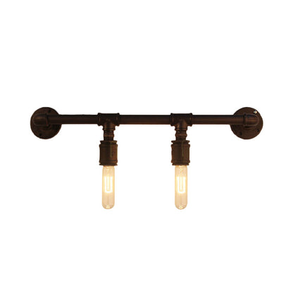 Modern Metal Pipe Wall Lamp 2/4/6 Lights - Cofik