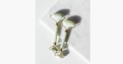 Natural Green Stone Face Roller
