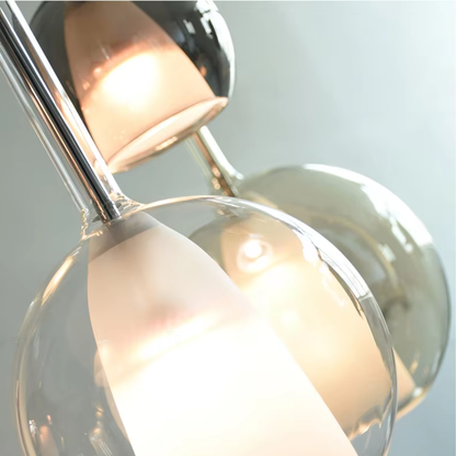 Elegant Glass Drop Pendant Light