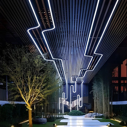 Bright 197' LED Tape 24V Outdoor Step Lighting