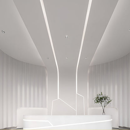 Bright 197' LED Tape 24V Outdoor Step Lighting