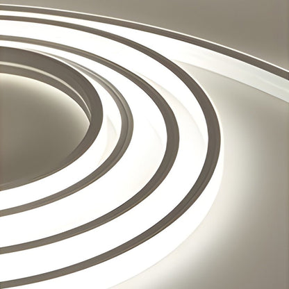 Bright 197' LED Tape 24V Outdoor Step Lighting