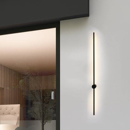 Slim Modern LED Wall Lamp for Bedroom