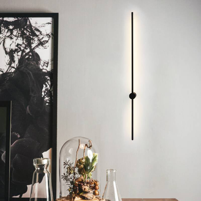 Slim Modern LED Wall Lamp for Bedroom