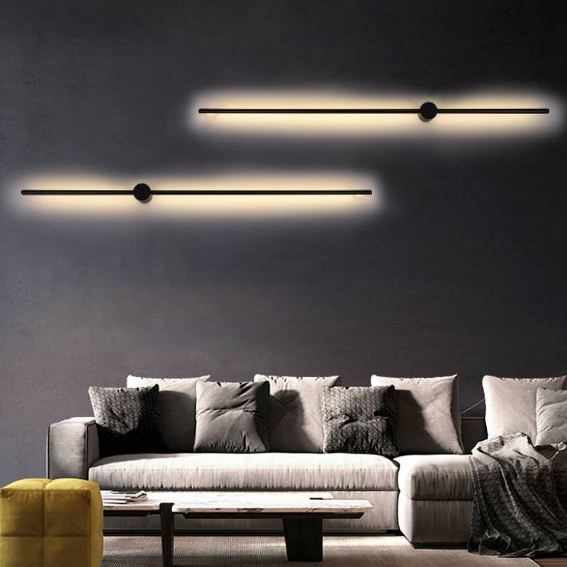 Slim Modern LED Wall Lamp for Bedroom