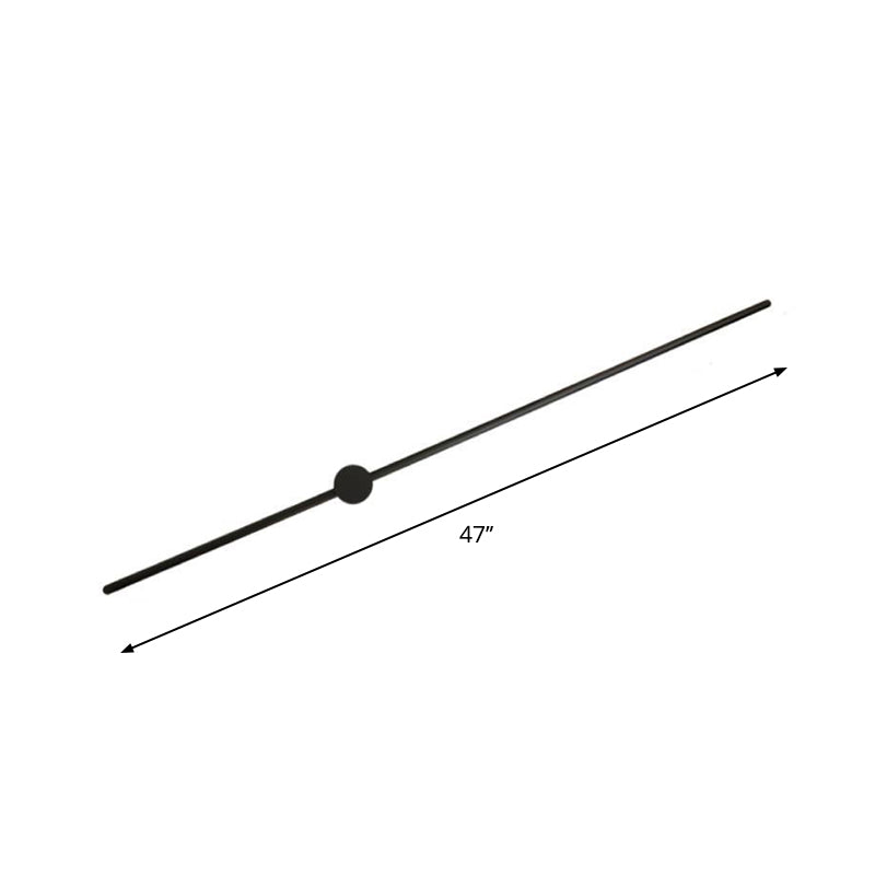 Slim Modern LED Wall Lamp for Bedroom