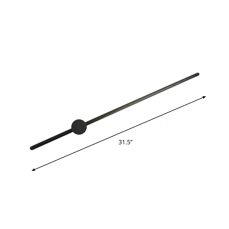 Slim Modern LED Wall Lamp for Bedroom