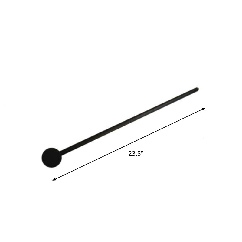 Slim Modern LED Wall Lamp for Bedroom