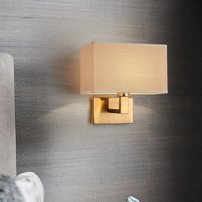 Simple Linen Shade Table Lamp with Adjustable Arm