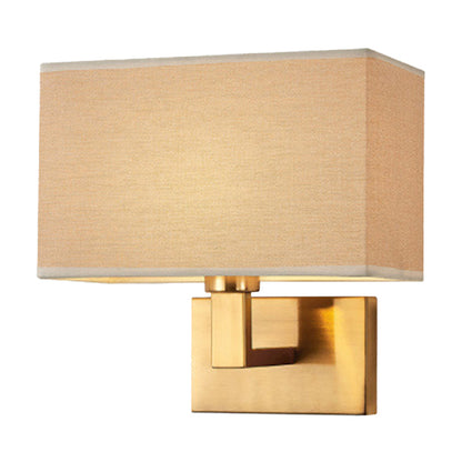 Simple Linen Shade Table Lamp with Adjustable Arm