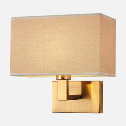 Simple Linen Shade Table Lamp with Adjustable Arm