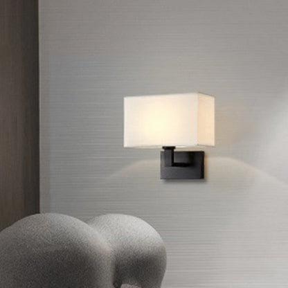 Simple Linen Shade Table Lamp with Adjustable Arm