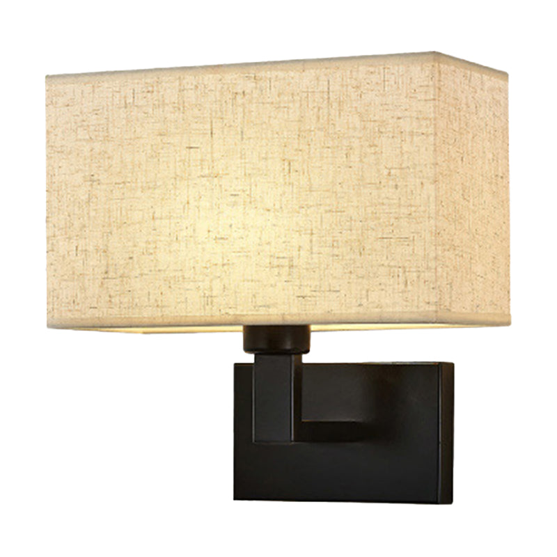 Simple Linen Shade Table Lamp with Adjustable Arm - Cofik