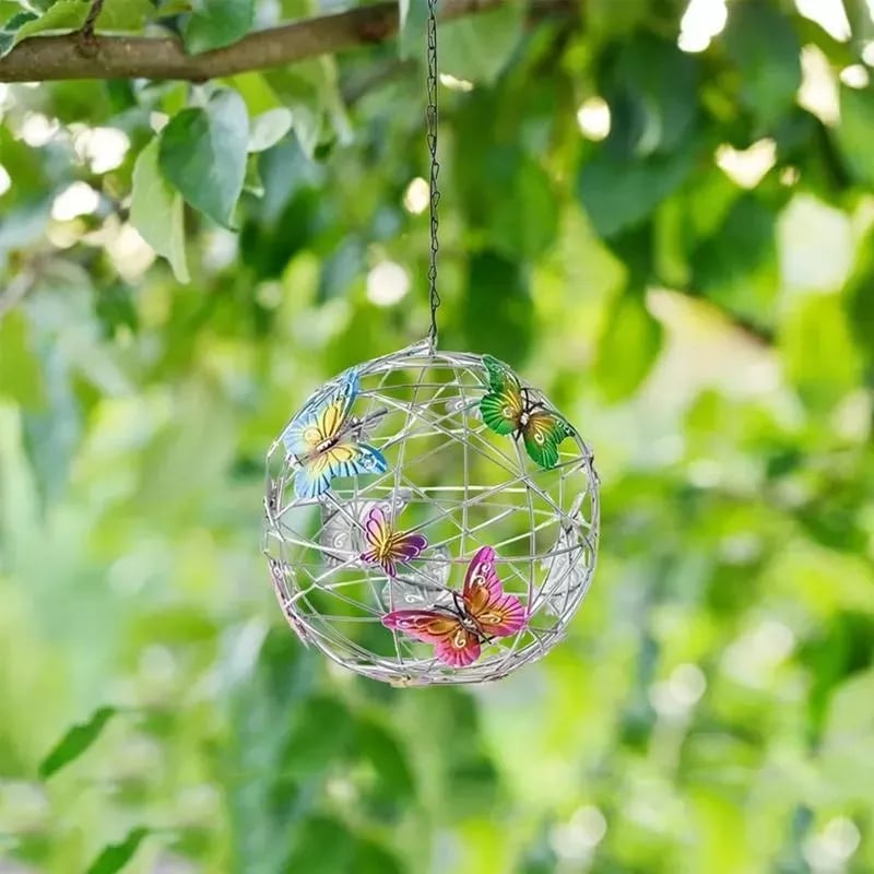 Colorful Garden Solar Butterfly Light