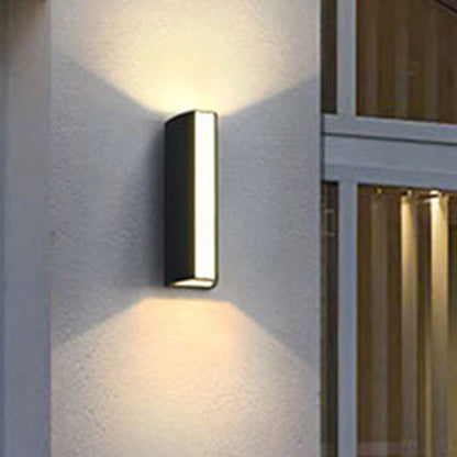 Sleek LED Wall Sconce in Small, Medium, Large Sizes