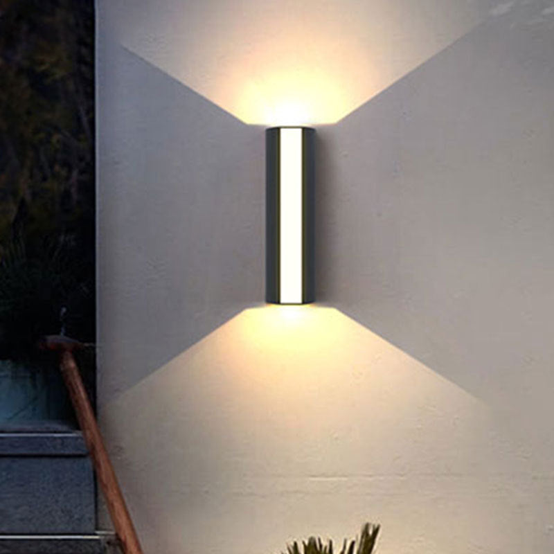 Sleek LED Wall Sconce in Small, Medium, Large Sizes - Cofik