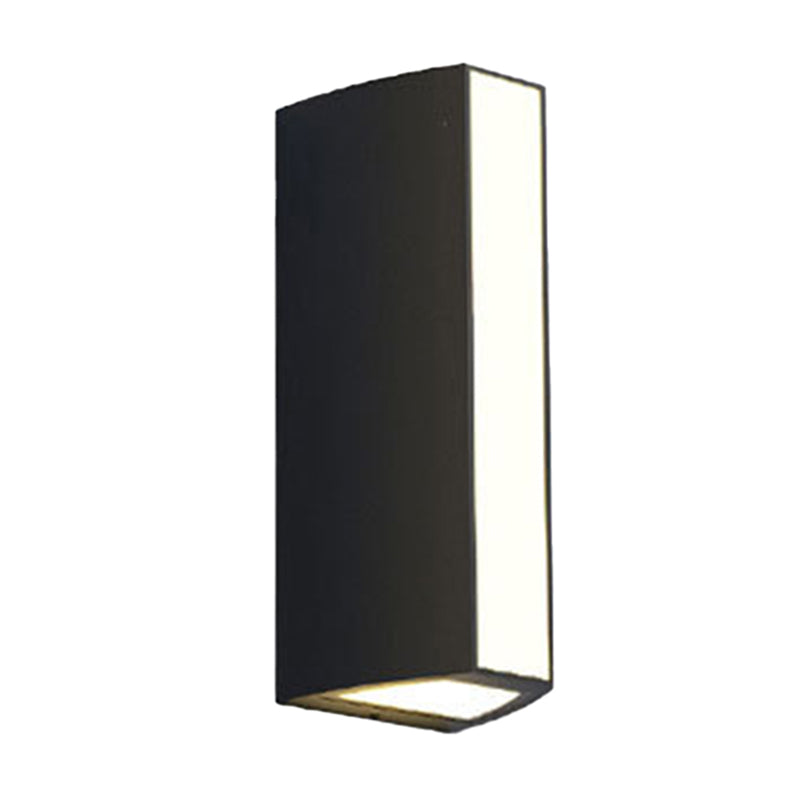 Sleek LED Wall Sconce in Small, Medium, Large Sizes