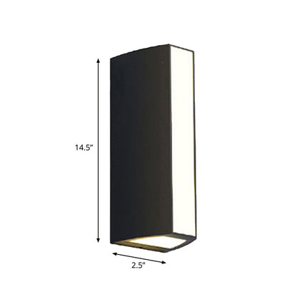 Sleek LED Wall Sconce in Small, Medium, Large Sizes