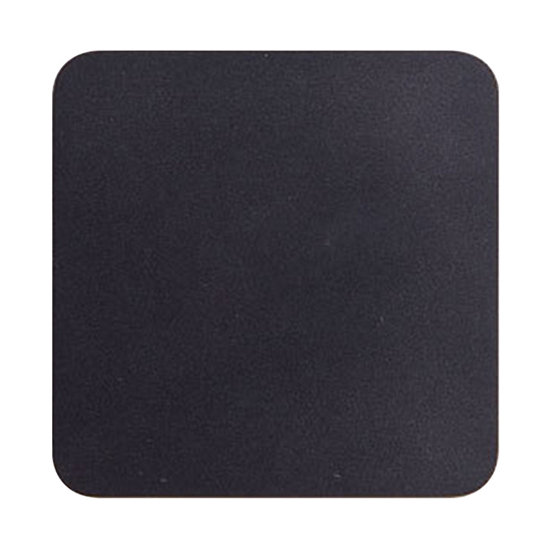 Sleek Black LED Wall Light Modern Aluminum Sconce