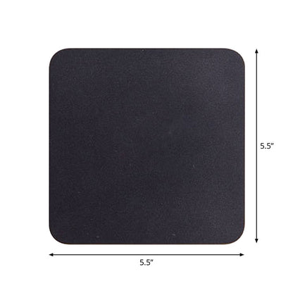 Sleek Black LED Wall Light Modern Aluminum Sconce